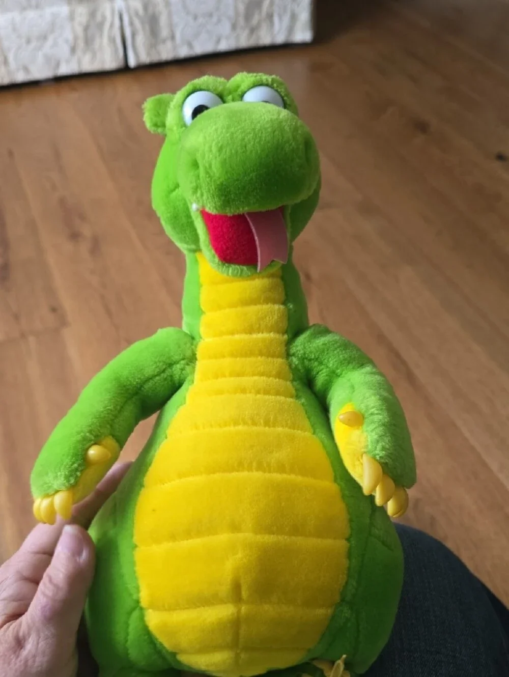 Vintage Dudley The Dragon Plush Toy